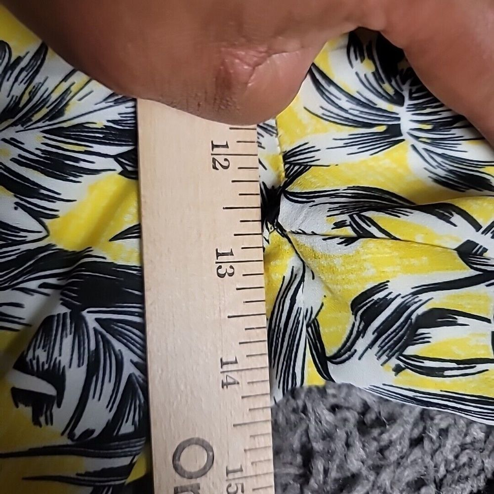 A'GACI Style # HP5444 Women's Large Floral Print‎ Pants - Picture 9 of 13